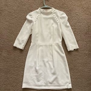 Beautiful H&M white dress